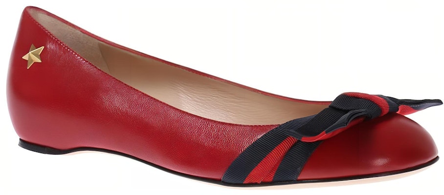 (Women) Gucci Leather Mule 'Red' 432045-CQXS0-6488 Order (Women) Gucci Leather Mule 'Red' 432045-CQXS0-6488