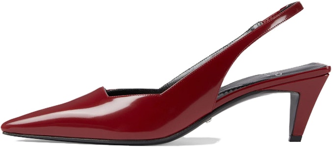 (W) Gucci Kasut Mule Kulit 'Merah Mendalam' 764192-CLG30-6638 Buy (W) Gucci Kasut Mule Kulit 'Merah Mendalam' 764192-CLG30-6638