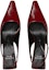 Lookbook (W) Gucci Kasut Mule Kulit 'Merah Mendalam' 764192-CLG30-6638