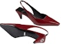 Purchase (W) Gucci Kasut Mule Kulit 'Merah Mendalam' 764192-CLG30-6638