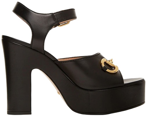 (Women) Gucci Leather Open-Toe Buckle Sandals 'Black' 674776-BKO00-1000 Order (Women) Gucci Leather Open-Toe Buckle Sandals 'Black' 674776-BKO00-1000