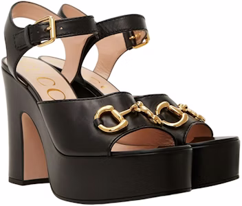 (W) Sandalias Gucci de Piel con Hebilla y Punta Abierta 'Negras' 674776-BKO00-1000 Lookbook (W) Sandalias Gucci de Piel con Hebilla y Punta Abierta 'Negras' 674776-BKO00-1000