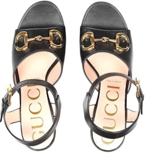 (W) Sandalias Gucci de Piel con Hebilla y Punta Abierta 'Negras' 674776-BKO00-1000 Shop (W) Sandalias Gucci de Piel con Hebilla y Punta Abierta 'Negras' 674776-BKO00-1000