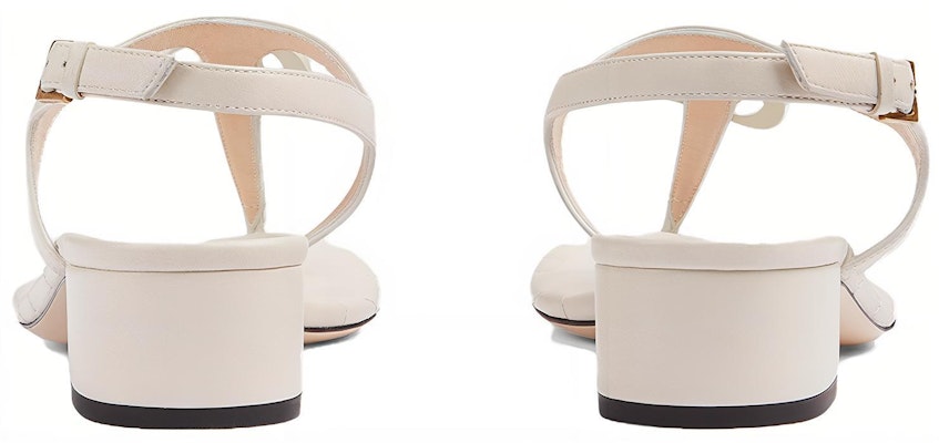 (Women) Gucci Leather Open-Toe Buckle Slide 'White Fashion' 739175-BKO00-9049 Shop (Women) Gucci Leather Open-Toe Buckle Slide 'White Fashion' 739175-BKO00-9049