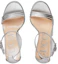 Shop (W) Sandal Hak Tinggi Terbuka Gucci Kulit 'Silver' 551213-B8B00-8106