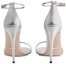 Purchase (W) Sandal Gucci Tumit Tinggi Kulit Terbuka 'Perak' 551213-B8B00-8106