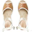 Shop (W) Sandales à Lacets Gucci en Cuir à Bout Ouvert ''Beige'' 741416-FABVI-9550