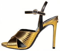 (Women) Gucci Leather Open-Toe Sandal 'Elegant Gold' 626718-BJ8S0-8093 (Women) Gucci Leather Open-Toe Sandal 'Elegant Gold' 626718-BJ8S0-8093