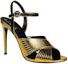 Lookbook (Women) Gucci Leather Open-Toe Sandal 'Elegant Gold' 626718-BJ8S0-8093