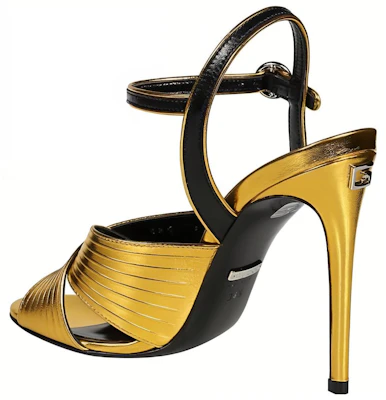 (W) Gucci Leren Open-Teen Sandalen ''Elegant Goud'' 626718-BJ8S0-8093 Shop (W) Gucci Leren Open-Teen Sandalen ''Elegant Goud'' 626718-BJ8S0-8093