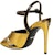 (Women) Gucci Leather Open-Toe Sandal 'Elegant Gold' 626718-BJ8S0-8093