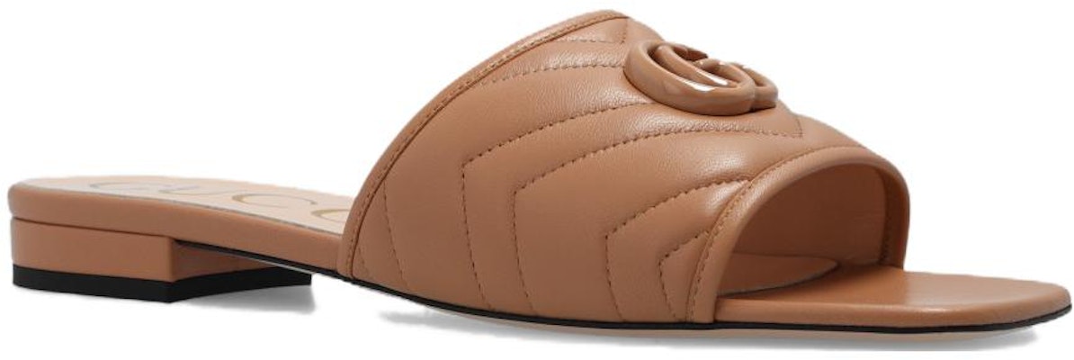 (Women) Gucci GG Slides 'Beige' 739128-BKO60-2749 Lookbook (Women) Gucci GG Slides 'Beige' 739128-BKO60-2749