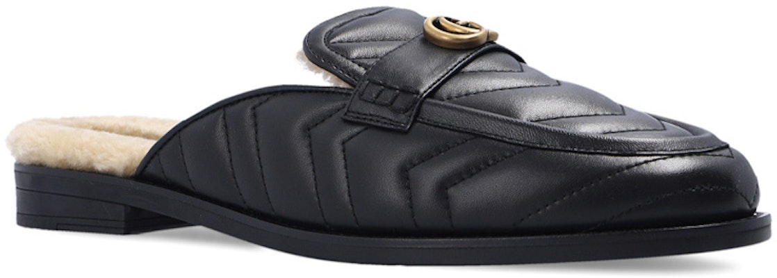 (W) Gucci Slip-On Mules Kulit Jempol Terbuka 'Black Fashion' 670400-0CGG0-1061 Order (W) Gucci Slip-On Mules Kulit Jempol Terbuka 'Black Fashion' 670400-0CGG0-1061