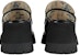(W) Gucci Selipar Platform Kulit 'Black Horsebit' 645396-DS800-1000