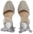 (Women) Gucci Leather Platform Slide 'Silver' 623146-2AW20-1091