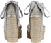Lookbook (W) Gucci Leder Plateau Sandale ''Silber'' 623146-2AW20-1091