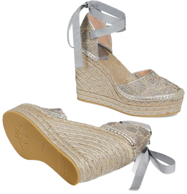 (W) Gucci Leder Plateau Sandale ''Silber'' 623146-2AW20-1091 Shop (W) Gucci Leder Plateau Sandale ''Silber'' 623146-2AW20-1091