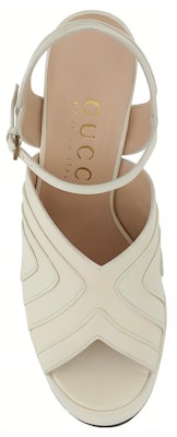 (Women) Gucci Leather Platform Slide 'White' 699424-C9D00-9022 Shop (Women) Gucci Leather Platform Slide 'White' 699424-C9D00-9022