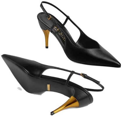 (W) 구찌 가죽 포인티드 버클 스틸레토 (블랙) 762378-C9D00-1000 Lookbook (W) 구찌 가죽 포인티드 버클 스틸레토 (블랙) 762378-C9D00-1000