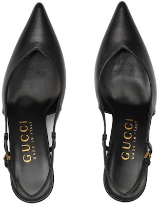 (W) 구찌 가죽 포인티드 버클 스틸레토 (블랙) 762378-C9D00-1000 Shop (W) 구찌 가죽 포인티드 버클 스틸레토 (블랙) 762378-C9D00-1000