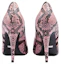 Shop (Women) Gucci Leather Pointed Toe High Heels 10.5cm 'Black Pink' 738689-AABX8-5841