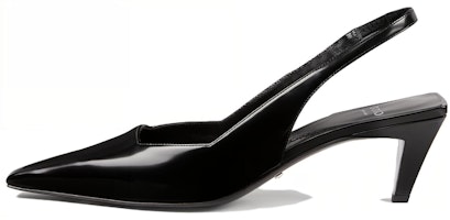 (Women) Gucci Leather Pointed Toe Slip-On Stiletto 'Black' 764192-CLG30-1000 (Women) Gucci Leather Pointed Toe Slip-On Stiletto 'Black' 764192-CLG30-1000