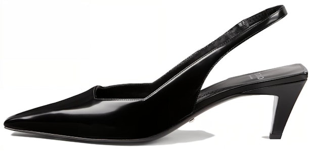 (W) Gucci Kulit Runcing Slip-On Stiletto 'Hitam' 764192-CLG30-1000 Buy (W) Gucci Kulit Runcing Slip-On Stiletto 'Hitam' 764192-CLG30-1000