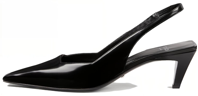 (Women) Gucci Leather Pointed Toe Slip-On Stiletto 'Black' 764192-CLG30-1000 Buy (Women) Gucci Leather Pointed Toe Slip-On Stiletto 'Black' 764192-CLG30-1000