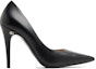 Order (W) Gucci Tumit Tinggi Kulit Runcing Slip-On Stiletto 'Hitam' 738682-C9D00-1000