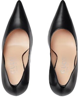 (W) グッチ レザー ポインテッドトゥ スティレット ヒール (黒) 738682-C9D00-1000 Purchase (W) グッチ レザー ポインテッドトゥ スティレット ヒール (黒) 738682-C9D00-1000