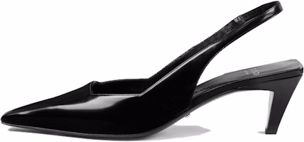 (Women) Gucci Leather Pointed Toe Slip-On Stiletto 'Black' 764192-CLG30-1000 (Women) Gucci Leather Pointed Toe Slip-On Stiletto 'Black' 764192-CLG30-1000