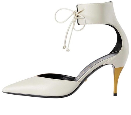 (Women) Gucci Leather Pointed Toe Stiletto 'Beige' 721120-BKO60-9057 Buy (Women) Gucci Leather Pointed Toe Stiletto 'Beige' 721120-BKO60-9057