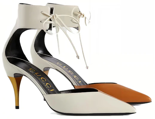 (Women) Gucci Leather Pointed Toe Stiletto 'Beige' 721120-BKO60-9057 Shop (Women) Gucci Leather Pointed Toe Stiletto 'Beige' 721120-BKO60-9057