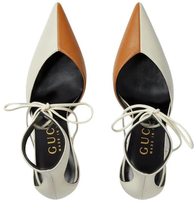 (Women) Gucci Leather Pointed Toe Stiletto 'Beige' 721120-BKO60-9057 Purchase (Women) Gucci Leather Pointed Toe Stiletto 'Beige' 721120-BKO60-9057