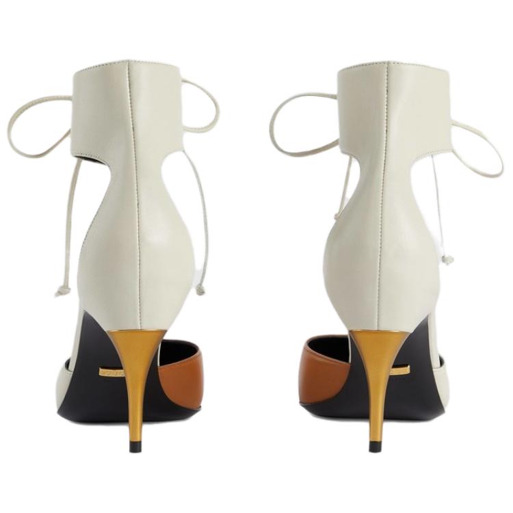 Details for (Women) Gucci Leather Pointed Toe Stiletto 'Beige' 721120-BKO60-9057