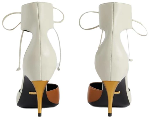 (Women) Gucci Leather Pointed Toe Stiletto 'Beige' 721120-BKO60-9057 Details for (Women) Gucci Leather Pointed Toe Stiletto 'Beige' 721120-BKO60-9057
