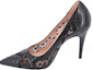 Buy (W) Gucci Décolleté in Pelle a Punta Stiletto ''Nero'' 738689-AABX8-1000