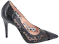 Order (W) Gucci Décolleté in Pelle a Punta Stiletto ''Nero'' 738689-AABX8-1000