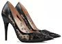 Shop (W) Gucci Décolleté in Pelle a Punta Stiletto ''Nero'' 738689-AABX8-1000