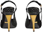 Purchase (Women) Gucci Leather Pointed Toe Stiletto 'Black' 762377-KND90-1000