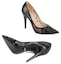 Purchase (W) Gucci Décolleté in Pelle a Punta Stiletto ''Nero'' 738689-AABX8-1000