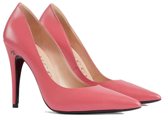 (Women) Gucci Leather Pointed Toe Stiletto 'Pink' 738682-C9D00-6627 Lookbook (Women) Gucci Leather Pointed Toe Stiletto 'Pink' 738682-C9D00-6627