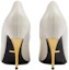 Purchase (Women) Gucci Leather Pointed Toe Stiletto 'White' 715145-BKO00-9049