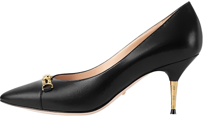 (Women) Gucci Leather Pumps 'Black' 674858-C9D00-1000 Buy (Women) Gucci Leather Pumps 'Black' 674858-C9D00-1000