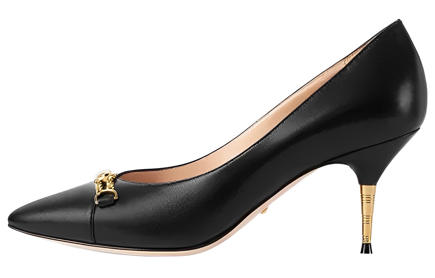 (Women) Gucci Leather Pumps 'Black' 674858-C9D00-1000