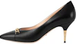 Buy (W) Gucci Décolleté in Pelle ''Nero'' 674858-C9D00-1000