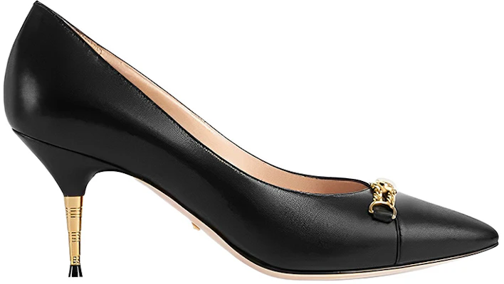 (W) Gucci Décolleté in Pelle ''Nero'' 674858-C9D00-1000 Order (W) Gucci Décolleté in Pelle ''Nero'' 674858-C9D00-1000
