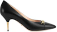 Order (W) Gucci Décolleté in Pelle ''Nero'' 674858-C9D00-1000