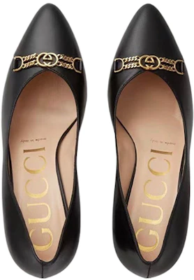 (W) Gucci Décolleté in Pelle ''Nero'' 674858-C9D00-1000 Lookbook (W) Gucci Décolleté in Pelle ''Nero'' 674858-C9D00-1000