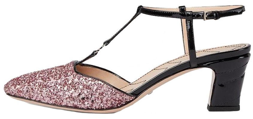 (Women) Gucci Leather Pumps 'Pink Buckle' 753526-FACCC-5846 Buy (Women) Gucci Leather Pumps 'Pink Buckle' 753526-FACCC-5846